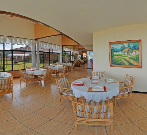 Linda Vista 호텔 산호세 레스토랑 사진